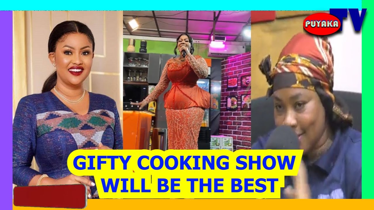 Empress Gifty Adorye Launches Her New Cooking Show And Shades Nana Ama Mcbrown And Sally Mann Fires🔥
