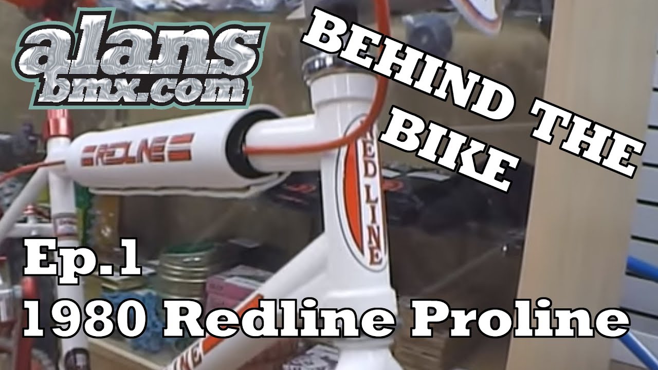 ALANSBMX Behind the Bike Ep.1: Alans 1980 Redline Proline