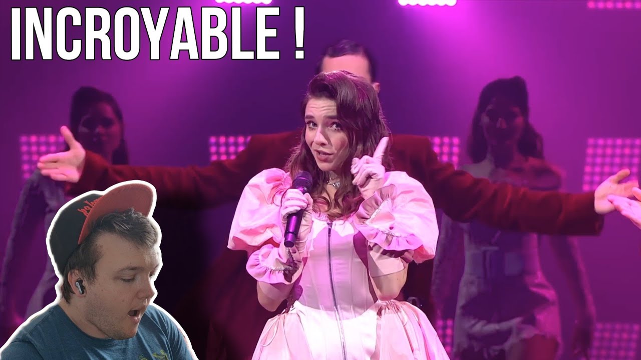 (ENG/FR) Reaction - Laura Thorn - La Poupée Monte Le Son - Luxembourg - Eurovision 2025