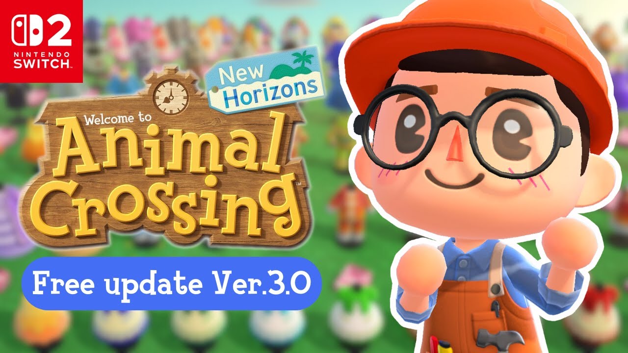 🔴 MORE Animal Crossing 3.0 UPDATE Chaos!! | ACNH LIVE