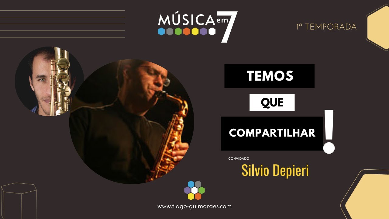 Temos que compartilhar! - com Silvio Depieri | T1 | Ep.