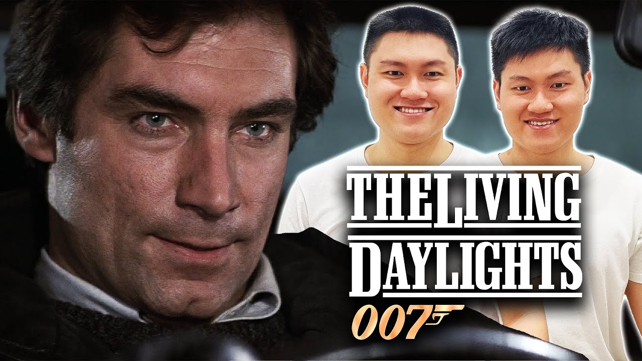 THE LIVING DAYLIGHTS (1987) FIRST TIME WATCHING | MOVIE REACTION | SUBTITLES