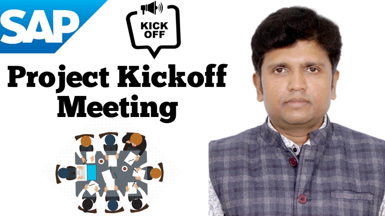 SAP Project Kickoff Meeting | DAY-1 SAP Project Implementation Meeting | SAP Project Execution Plan