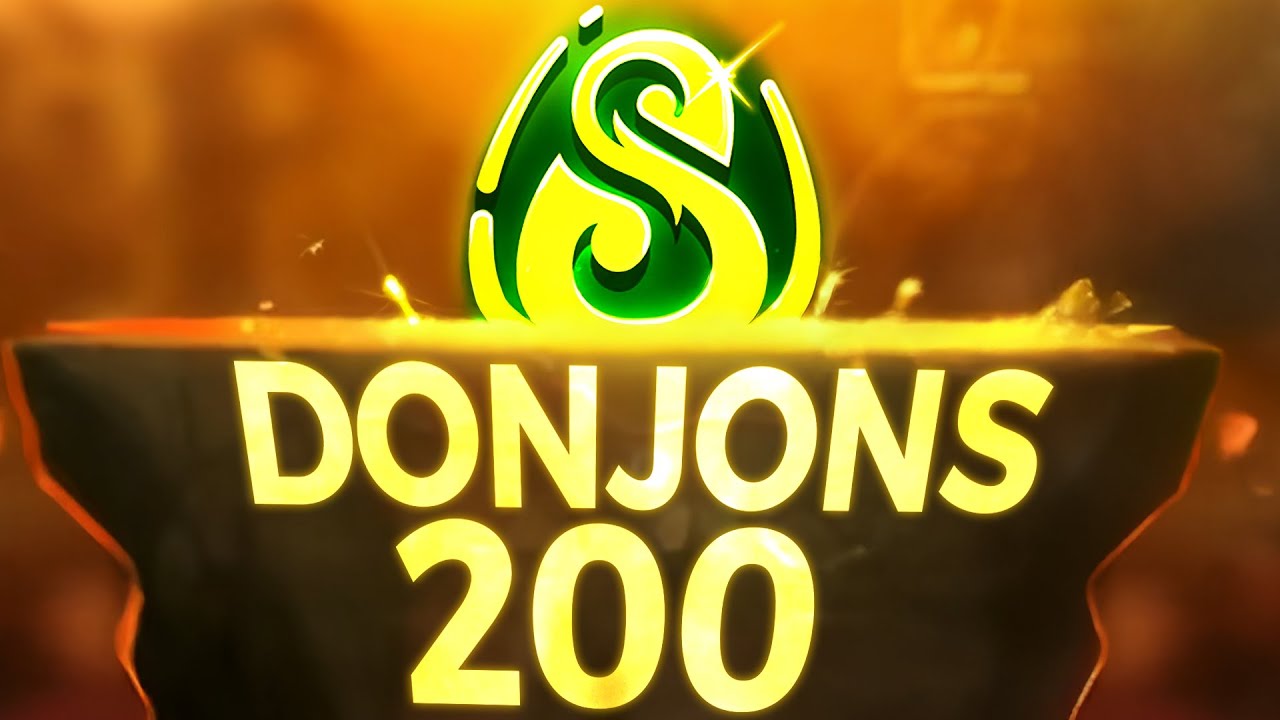 Détruire TOUS les DONJONS LVL 200 de DOFUS 3