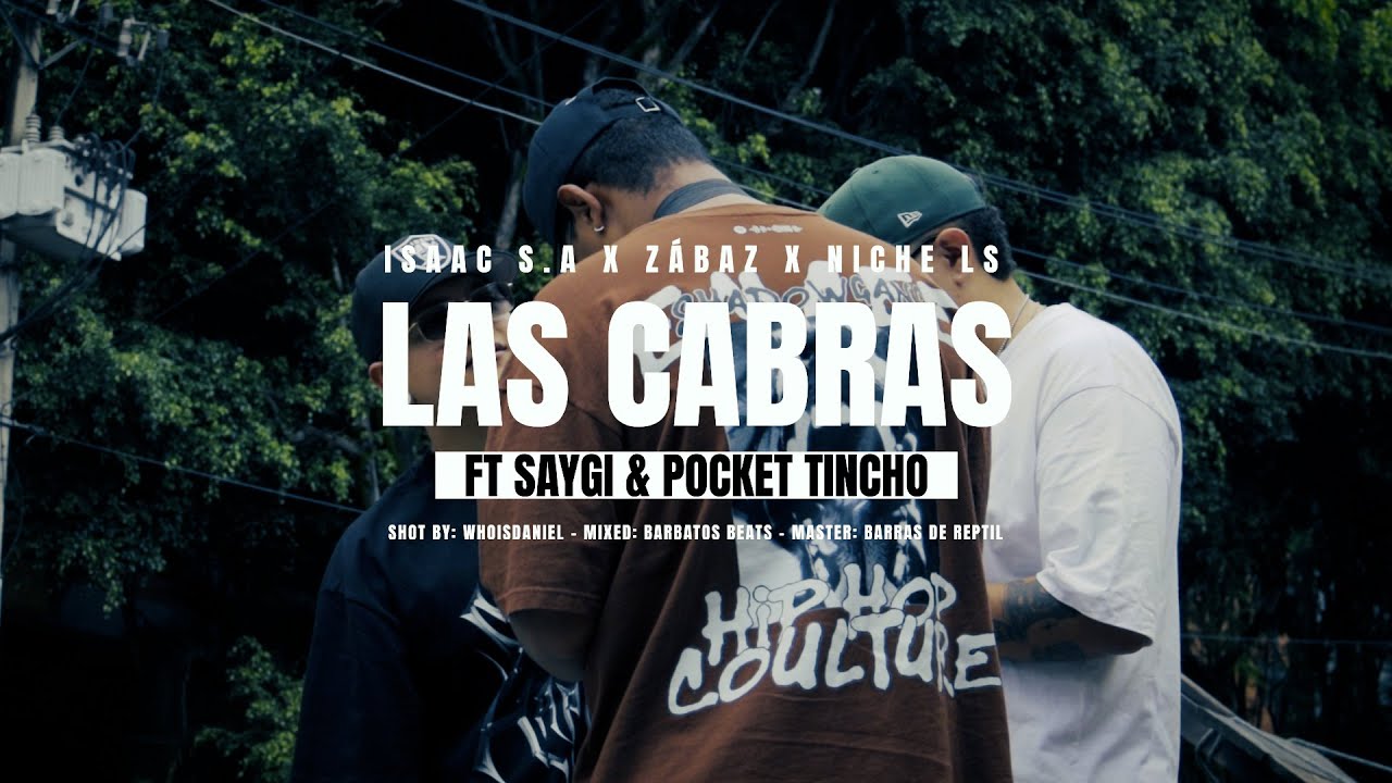 Isaac S.A, Zábaz, Niche LS - Las Cabras (Visualizer) Prod. Pocket Tincho & Saygi | Mil Oyentes