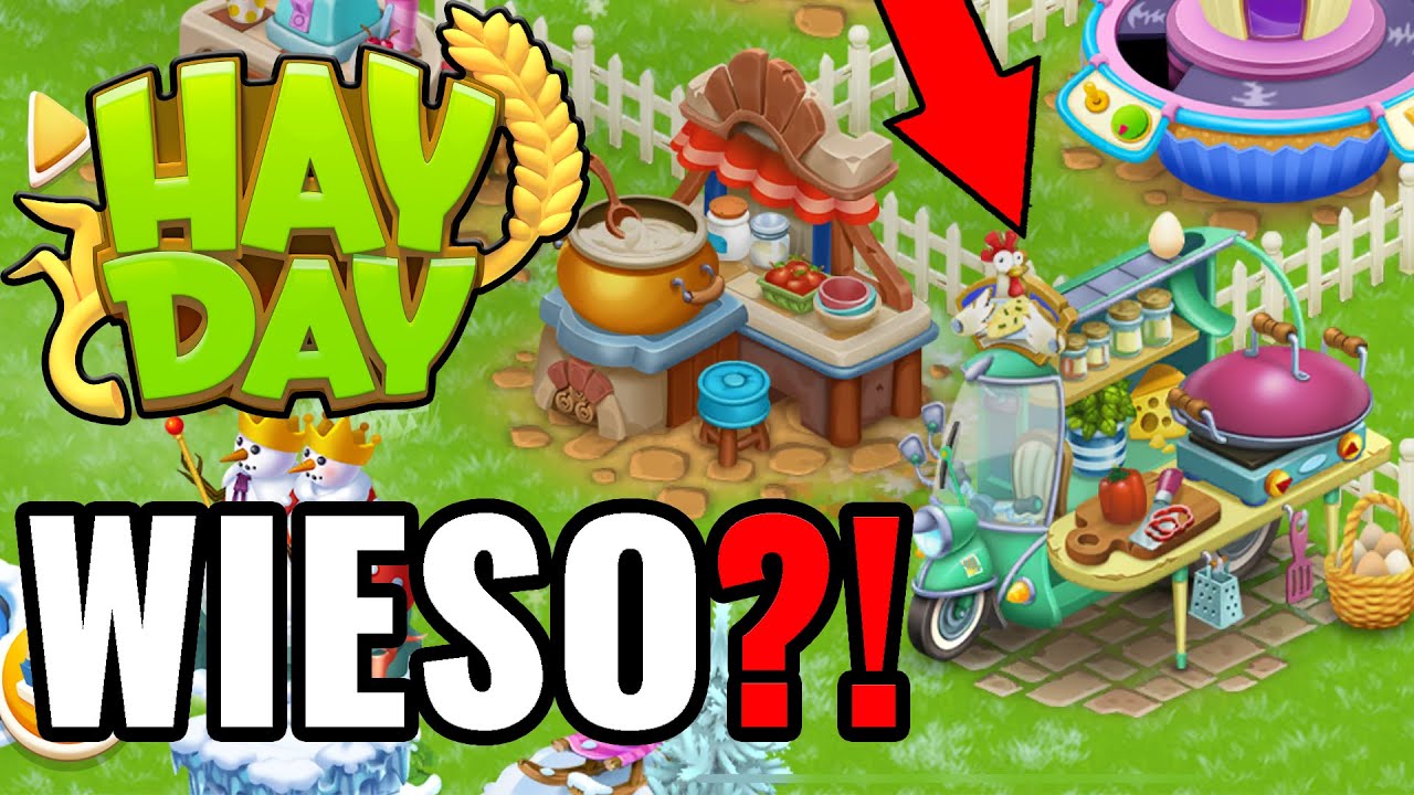 ALLE GEBÄUDE LEER??! 🤔Meine Mutter spielt 😨 - Hay Day