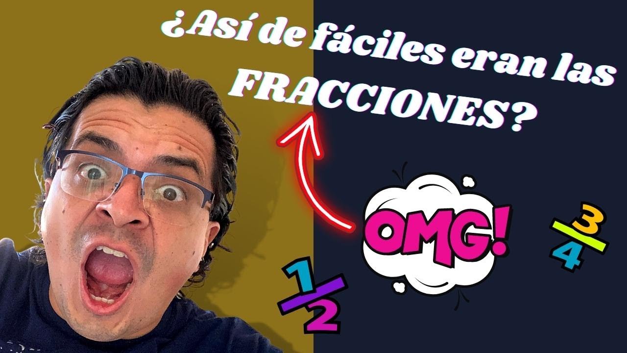 🎁 Operaciones con FRACCIONES || Curso para el EXAMEN UNAM 2025 [Parte 1] 🚀