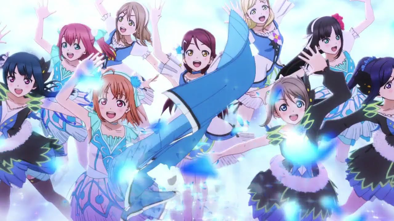 【MAD】ラブライブ！サンシャイン！！【WATER BLUE NEW WORLD】