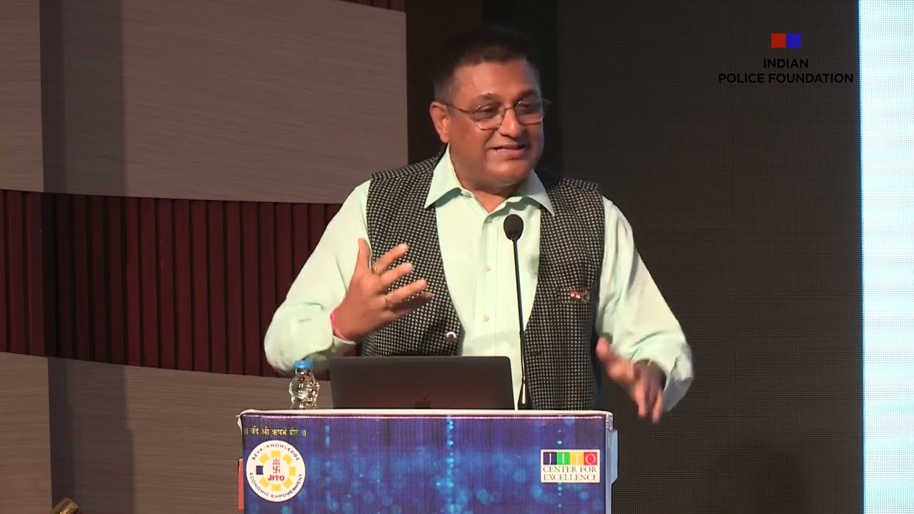 Dr. Vijay Rai - Session on Securing India’s Payment Systems in the 21st Century