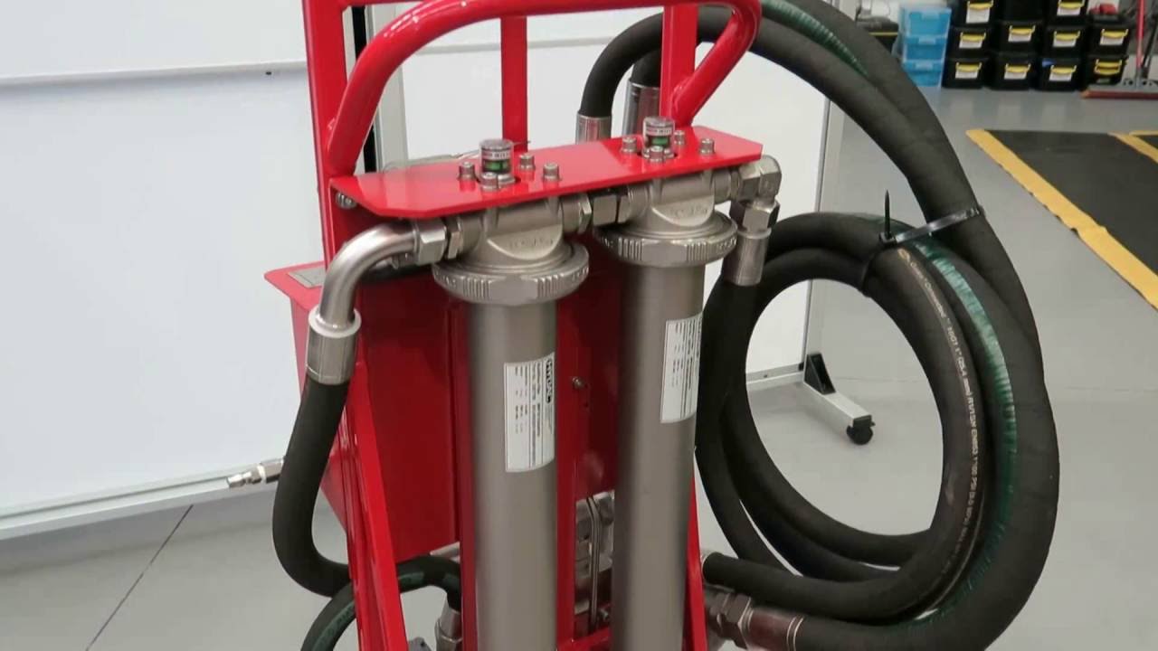 Offline Filtration Trolley - Features