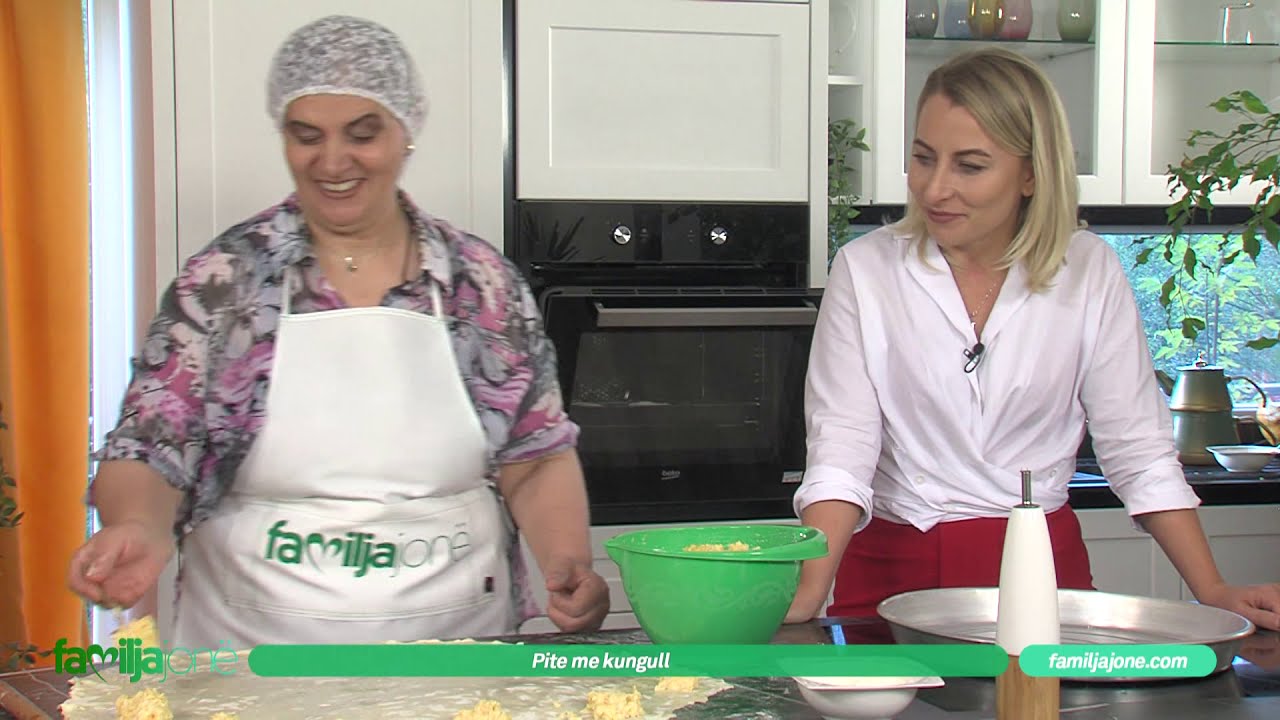 Familja jone-Kuzhina:Pite me kungull-31.10.2020