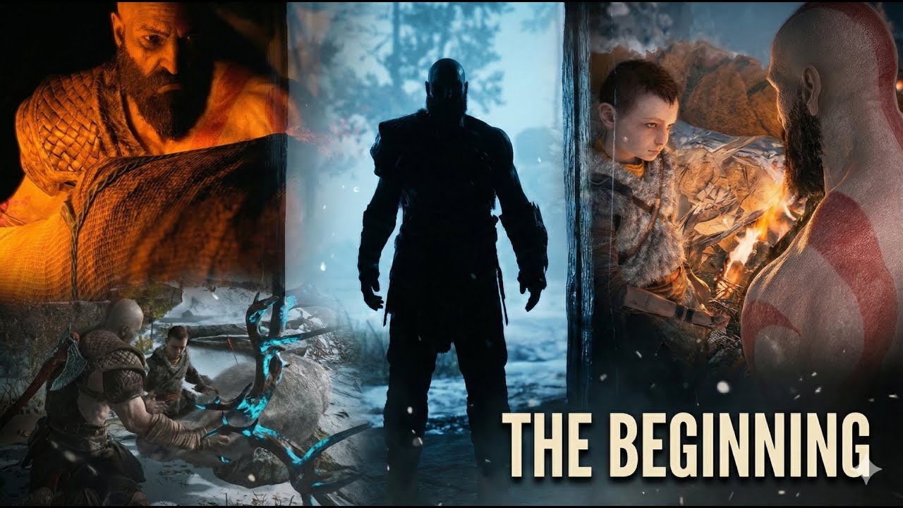 Kratos Begins His Journey | God of War 2018 Gameplay