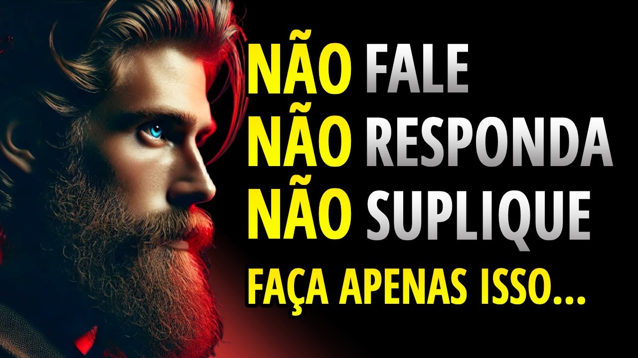 Transforme a REJEIÇÃO em DESEJO com PSICOLOGIA REVERSA | Estoicismo