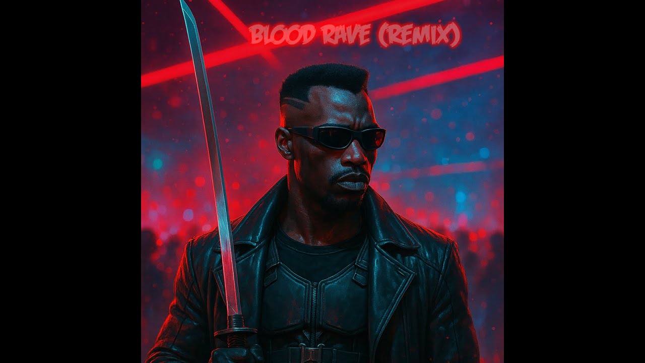 Blade - Blood Rave (Extended Remix)