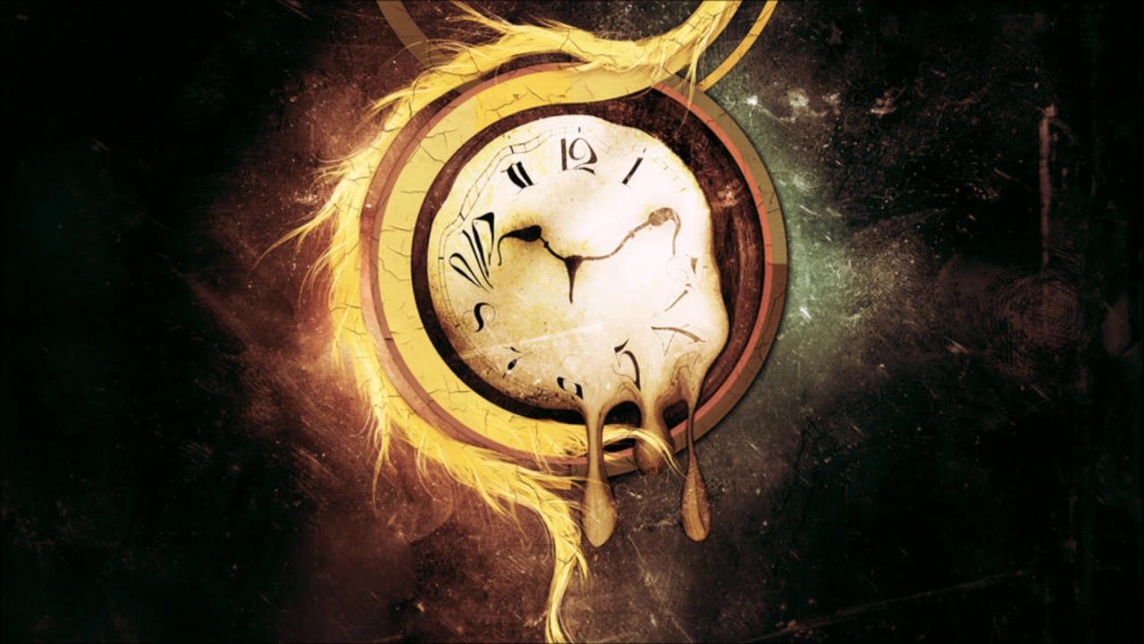 Lost in the moment of change and time