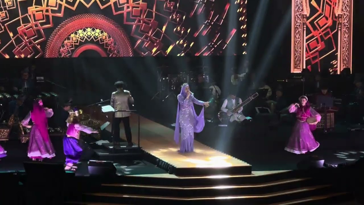 Dato’ Sri Siti Nurhaliza - Badarsila (Sounds of Malaysia - MMU Cyberjaya)