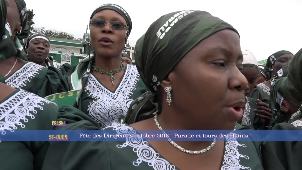 Preski St-Ouen : Fête des Dirigeants octobre 2016 