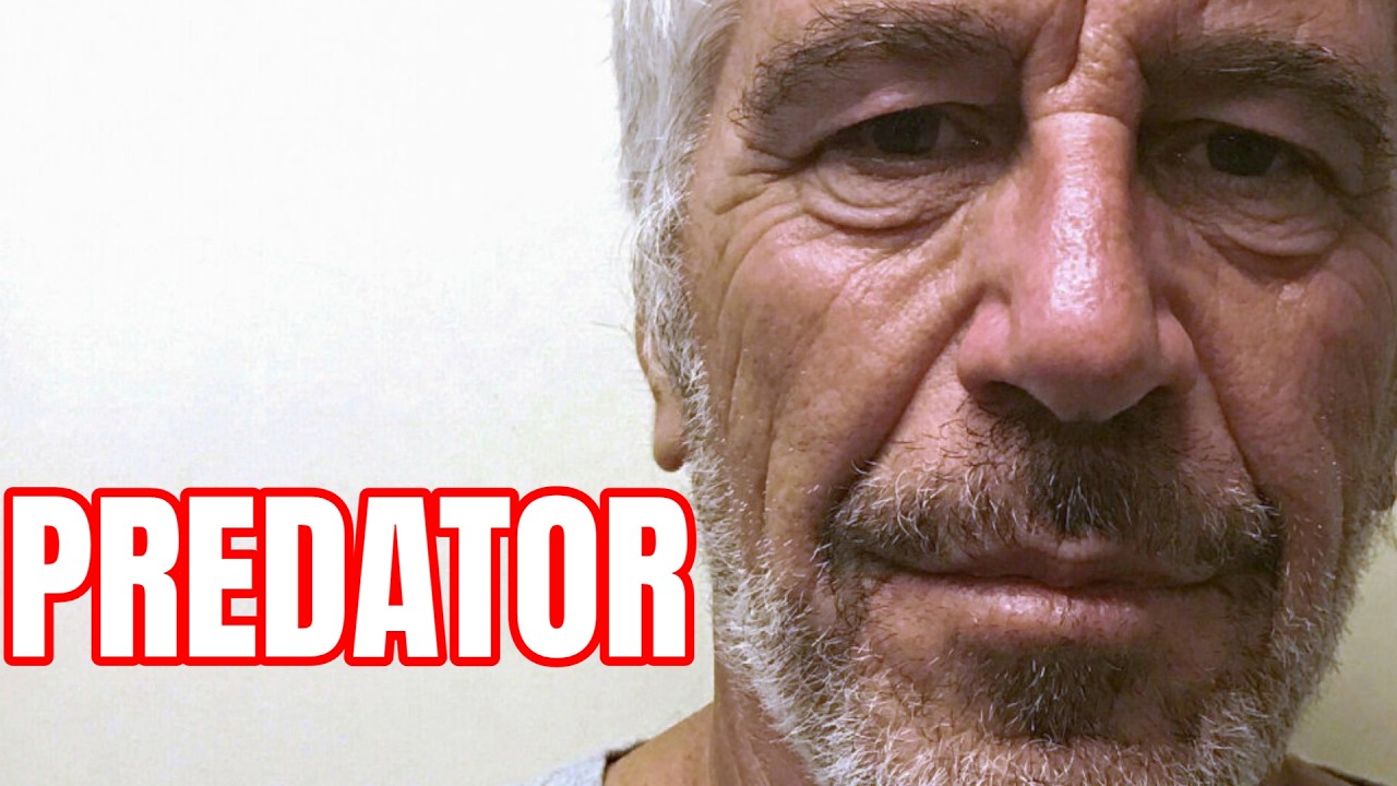 America Has A PDF File Problem | A Breakdown of Jeffrey Epstein & Western Culture 