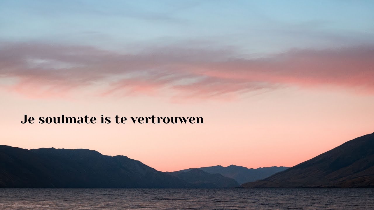 Je soulmate is te vertrouwen - Algemene Tarot Reading