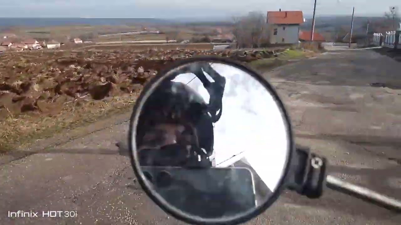 Tomos a3 vožnja