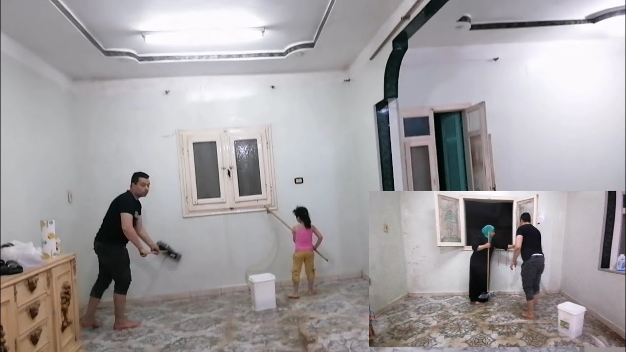 واخيرا جوله في شقتي الجديده🥰اللهم بارك هذا البيت