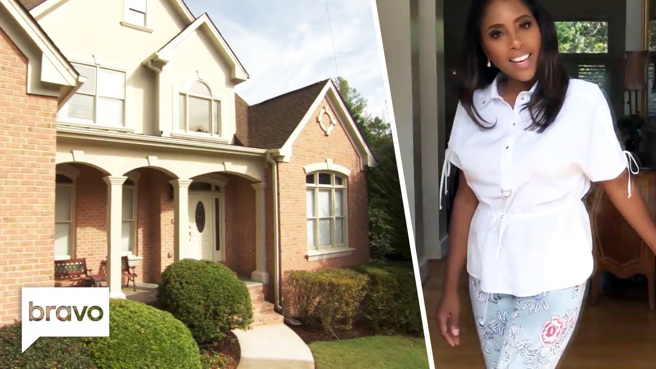 Simone Whitmore Gives An Unfiltered House Tour | Married To Medicine | Bravo