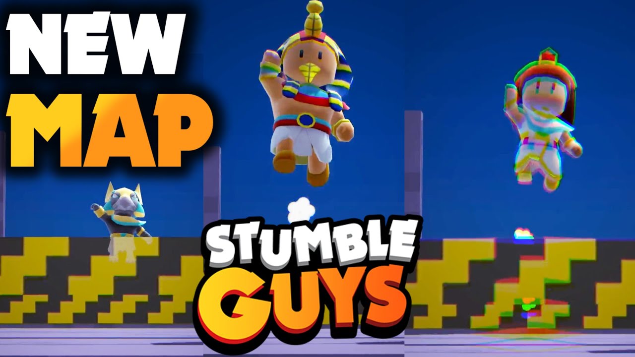 *NEW* Map in Stumble Guys 0.45