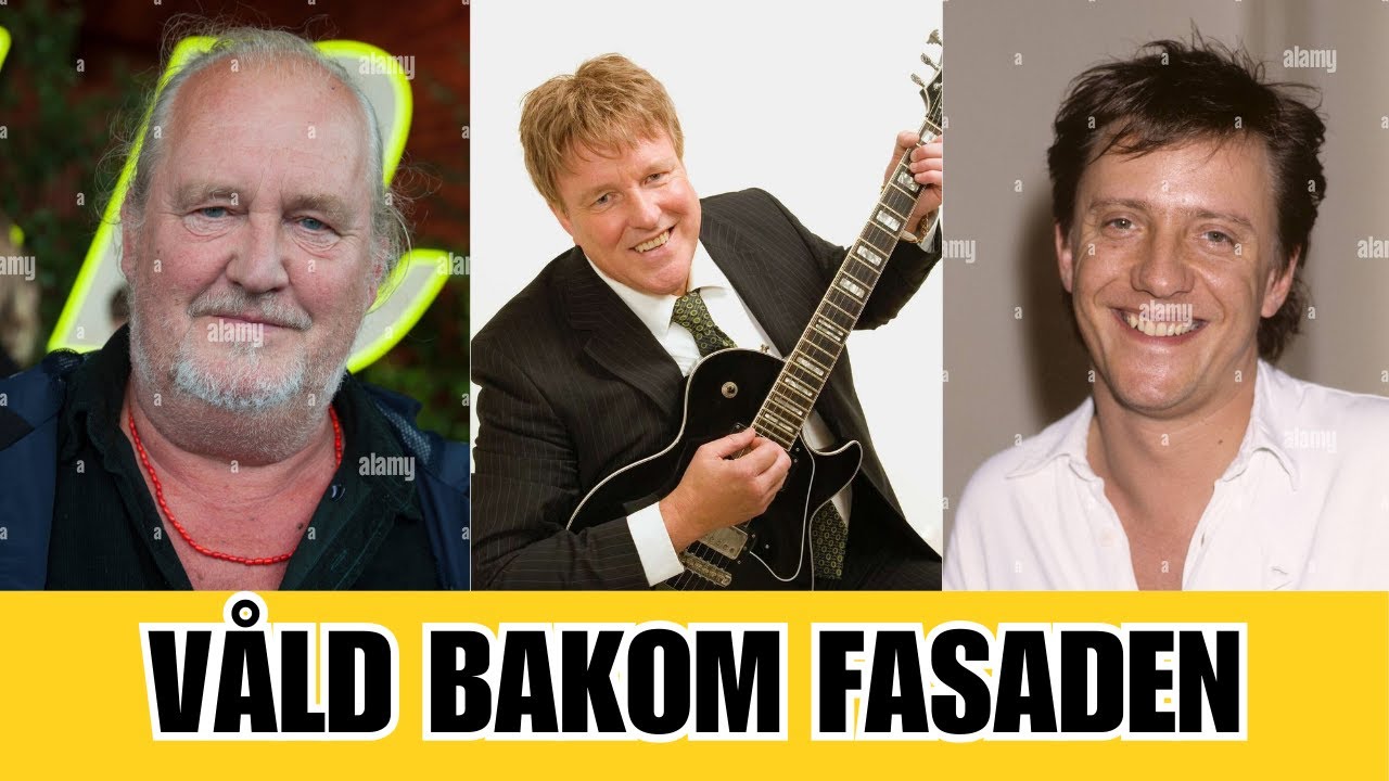 11 svenska sångare som var våldsamma mot sina fruar