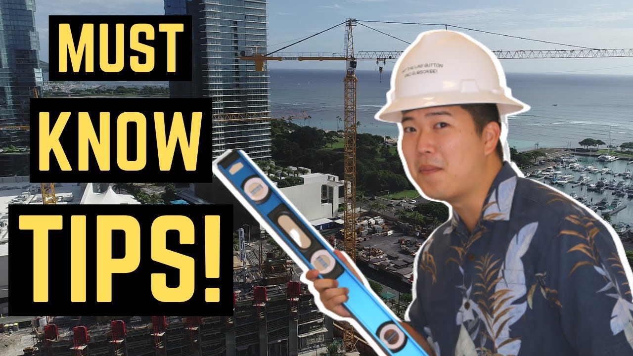 5 Construction Engineering Tips for Entry Level Construction Management and Construction Engineers