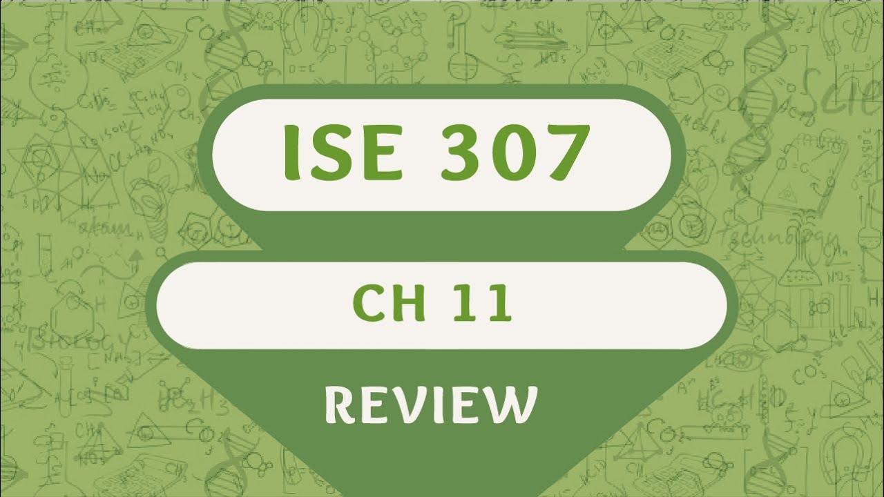 KFUPM - ISE 307 - Review questions Chapter 11 | أرشفة