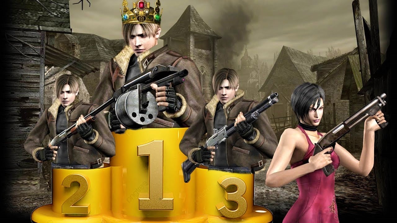 DESCUBRE CUAL ES LA MEJOR ESCOPETA DE RESIDENT EVIL 4