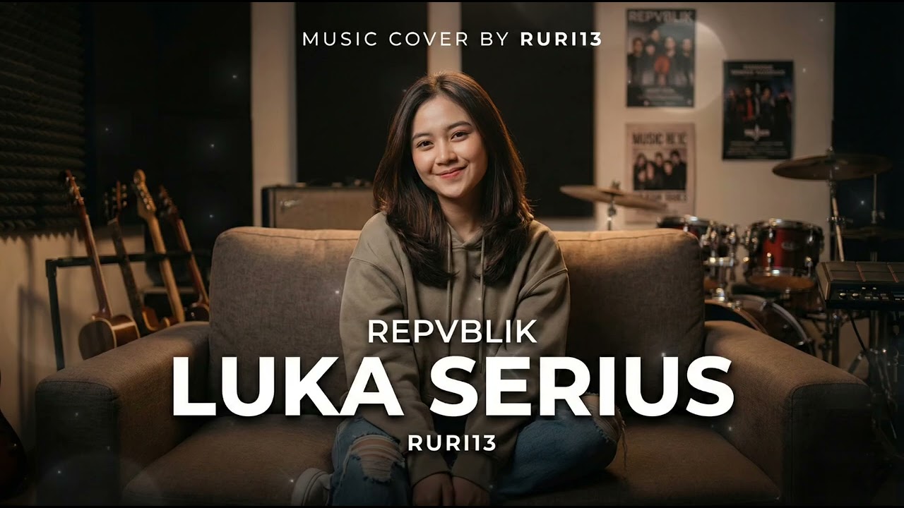 Luka Serius - Republik | Cover By Ruri