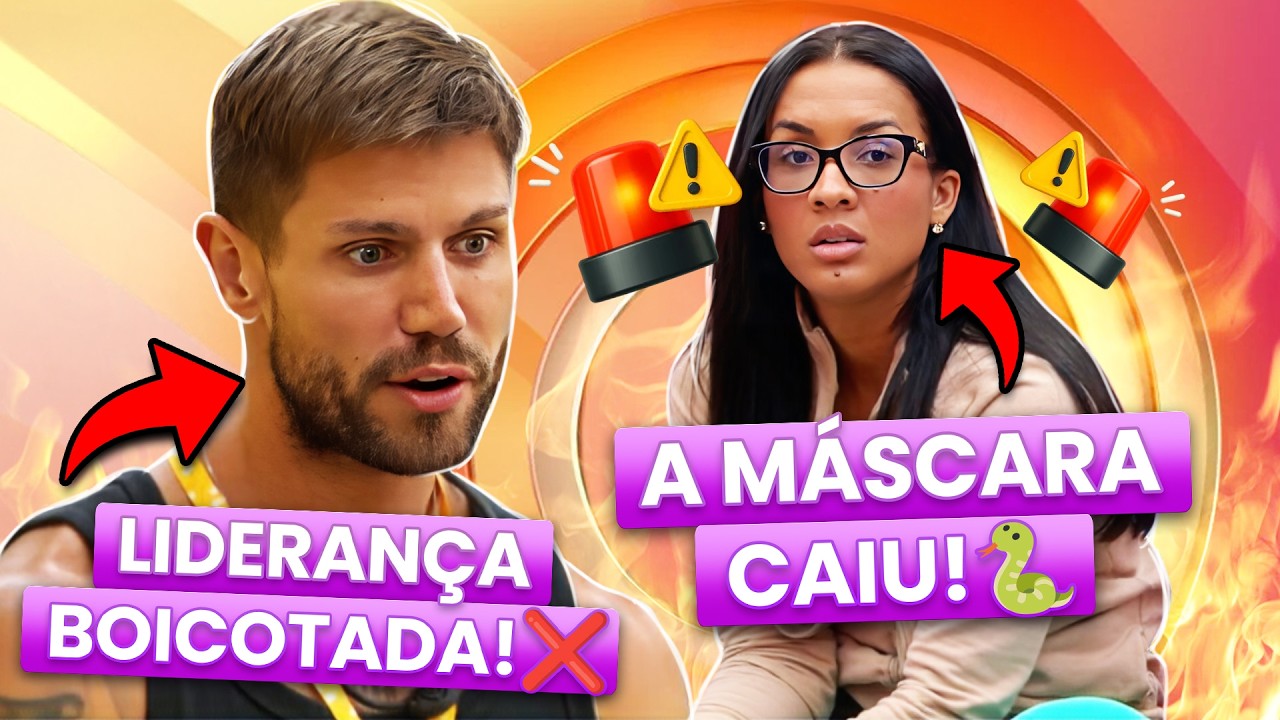 BBB 26: MAXIANE É EXPOSTA POR EX-COLEGAS; JONAS TEM LIDERANÇA BOICOTADA!