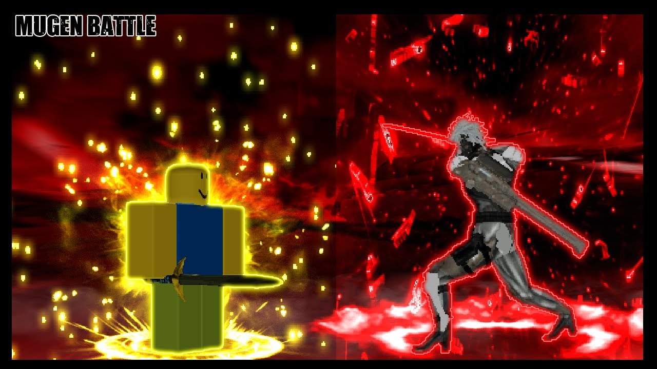 [MUGEN] [Request] ║ Noob 3D vs Raiden ║