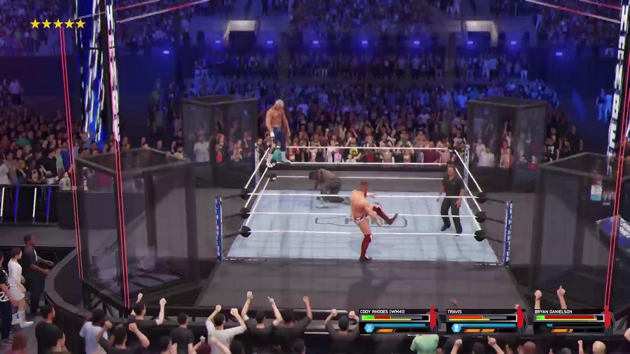 WWE Guilty as Charge CHAMBER Match