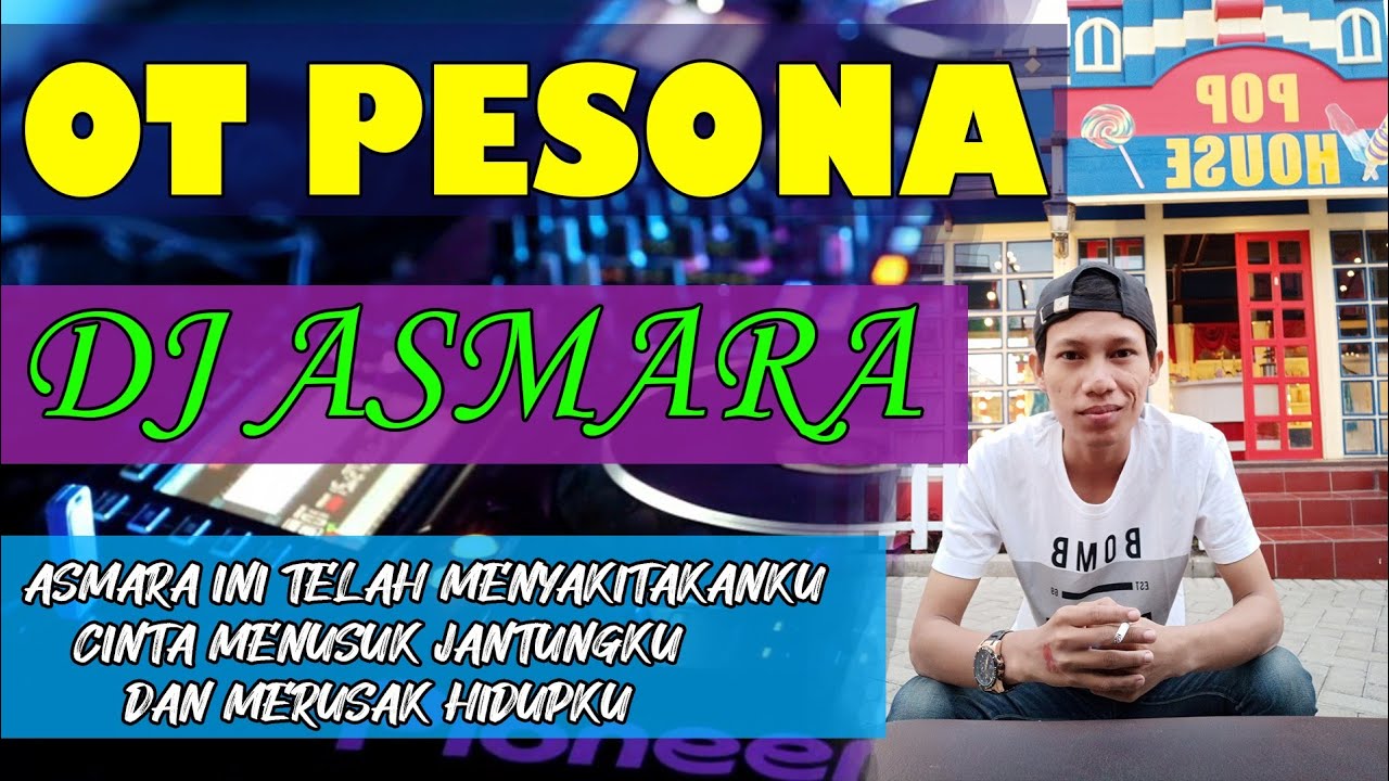DJ ASMARA❗OT PESONA LIVE ARISAN GADING WITH DJ GUNTUR JS