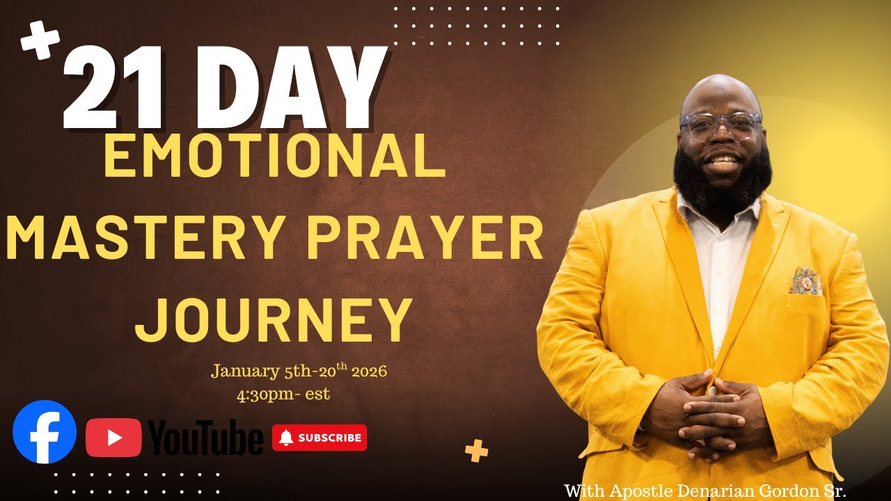 21-Day Emotional Mastery Prayer journey-DAY 5 – Releasing Forgiveness