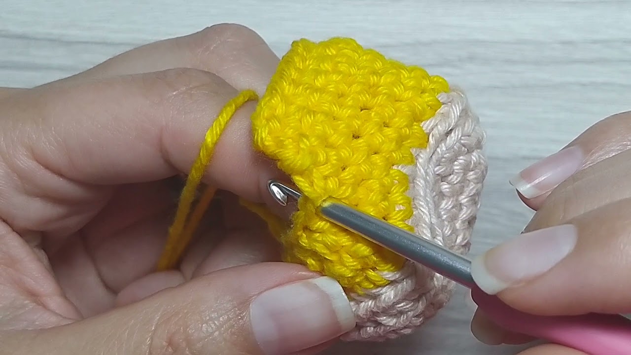 Tênis de crochê (para amigurumi)