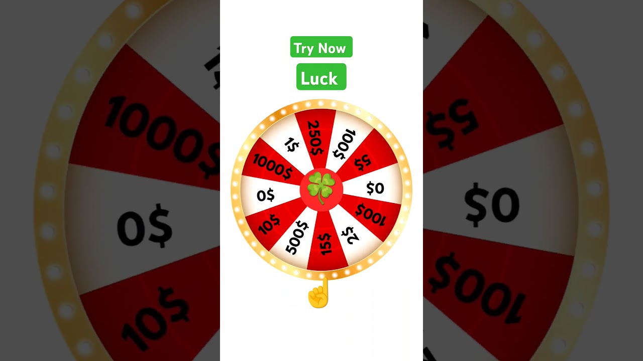 See your luck 🤞. Play spin game . #shorts #reels #spingame #spin