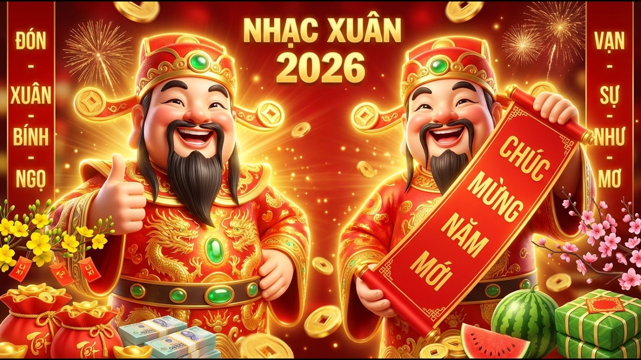 Xuân Đẹp Làm Sao - Nhạc Xuân Disco 2026 Remix – Liên Khúc Tưng Bừng Sôi Động Đón Tết Rộn Ràng