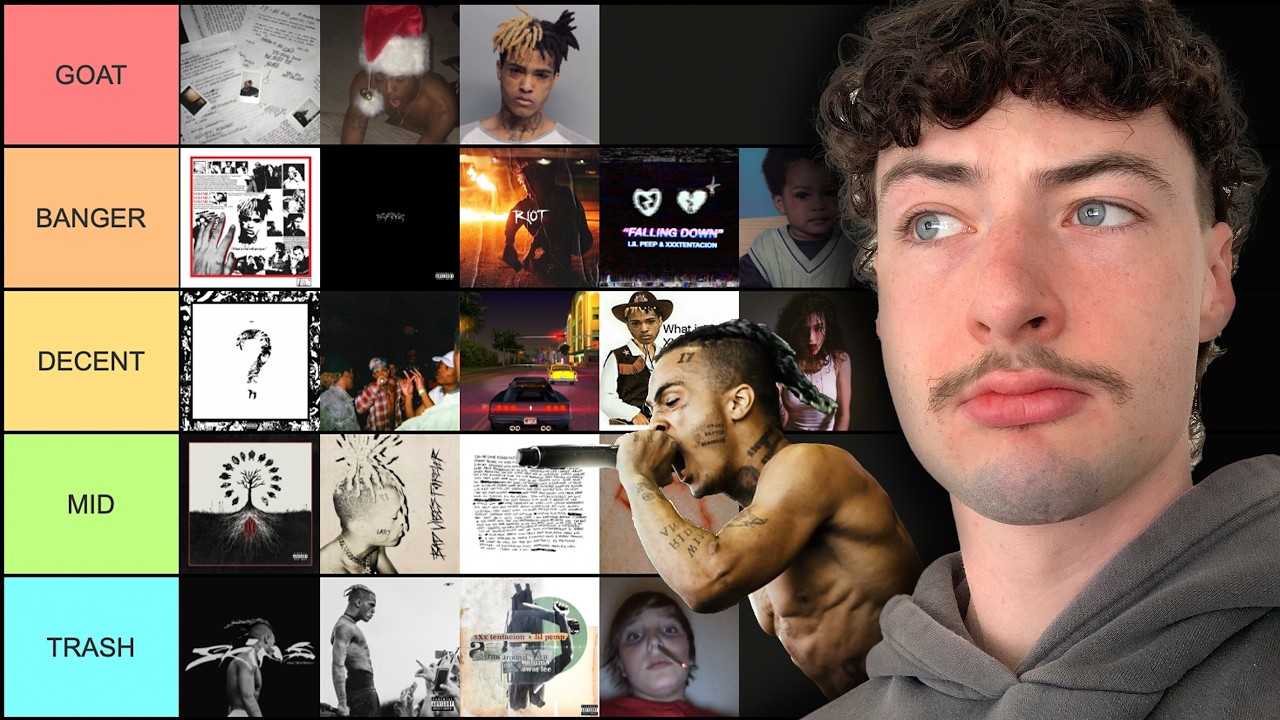 RANKING Every XXXTENTACION Song! (Tier List)