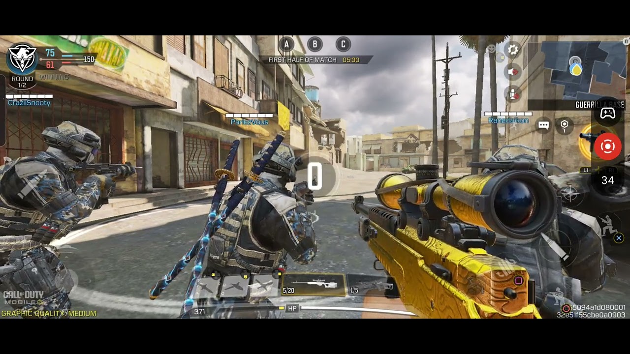 44 Kills with the LW3 Tundra #codm #faze5 #codmobile #dailyuploads #contentcreator #new #viralvideo