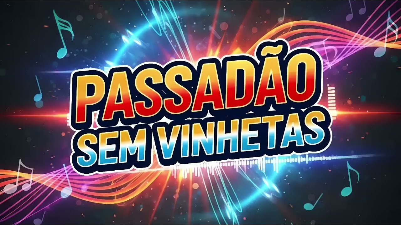 PASSADÃO SEM VINHETAS - SÓ AS PEDRAS