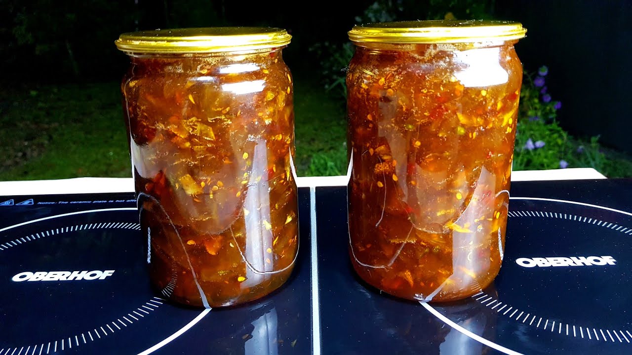 Варенье из Зелёных Помидоров с нашей Новой помощницей Индукционной плитой от Oberhof Paar S22