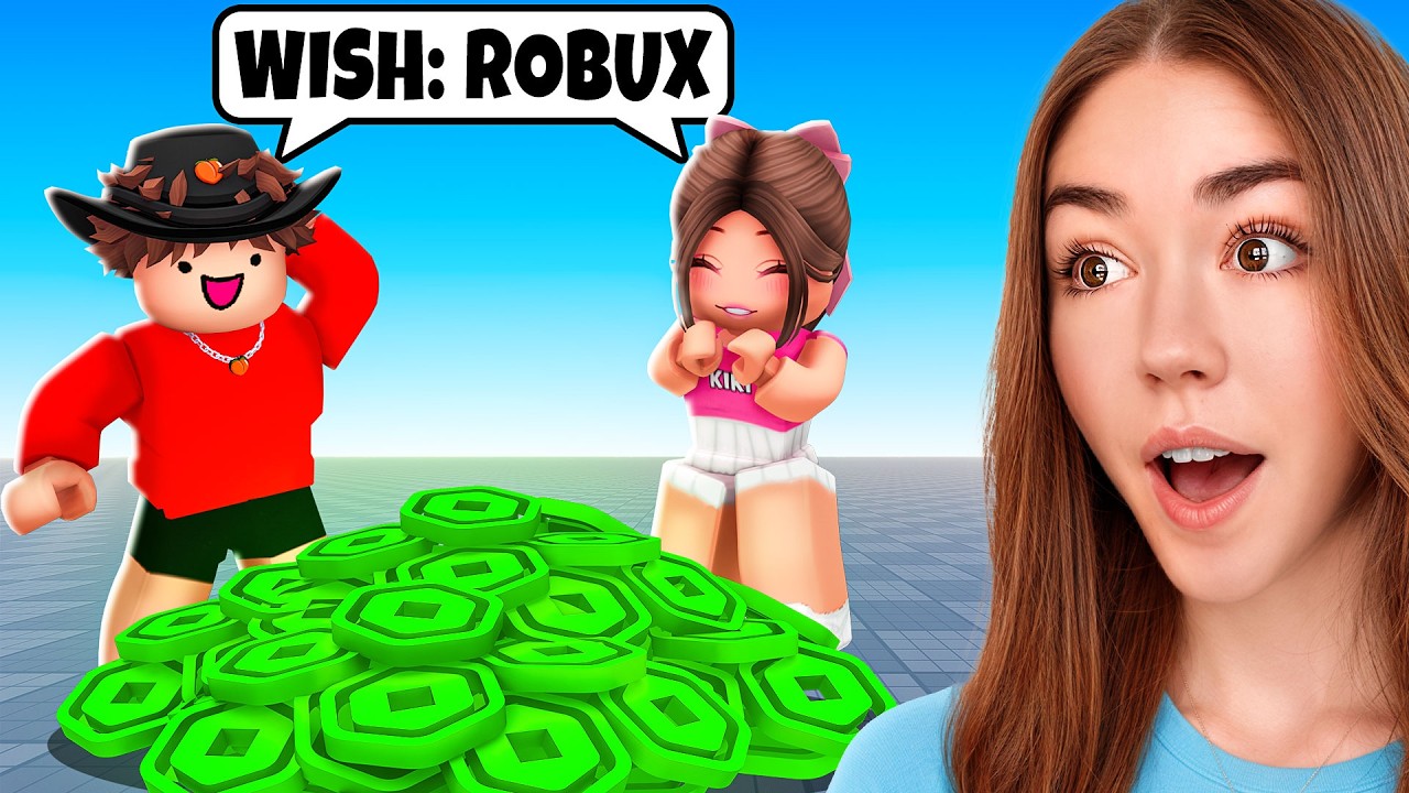 Roblox, но ваша ФАНТАЗИЯ оживает!