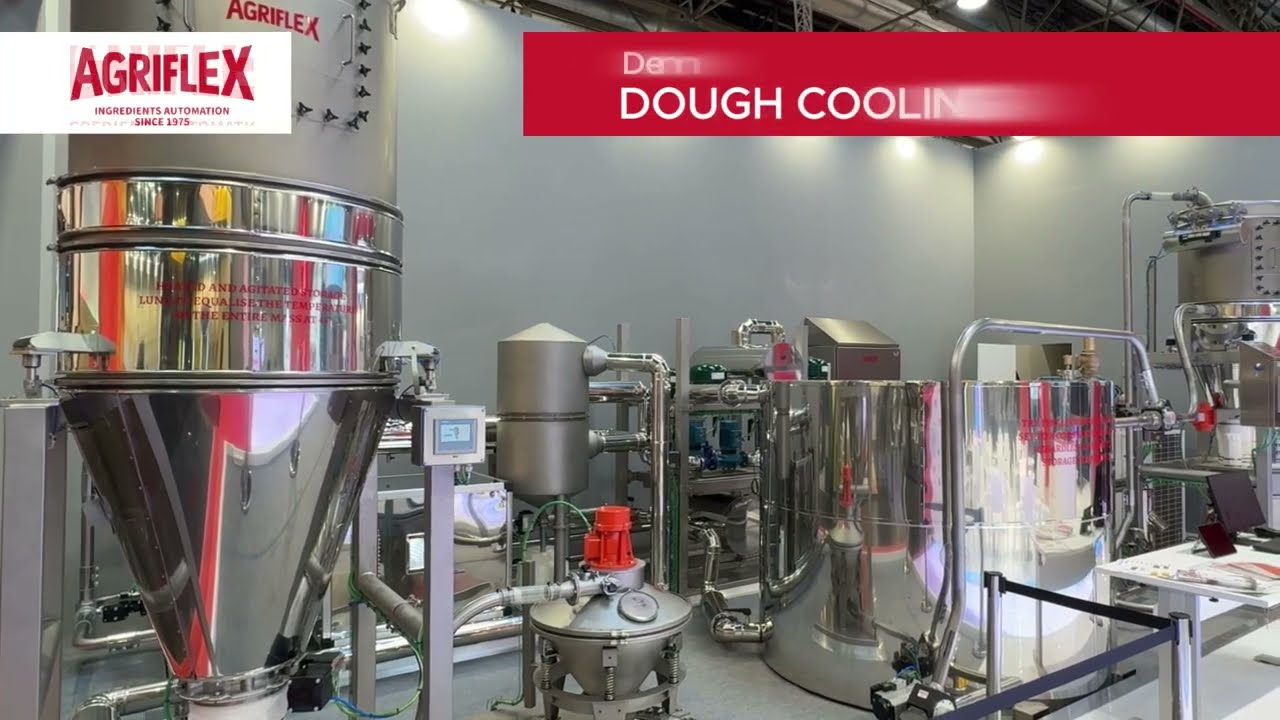 Agriflex's Flour & Dough Cooling System | IBA 2025 Exclusive
