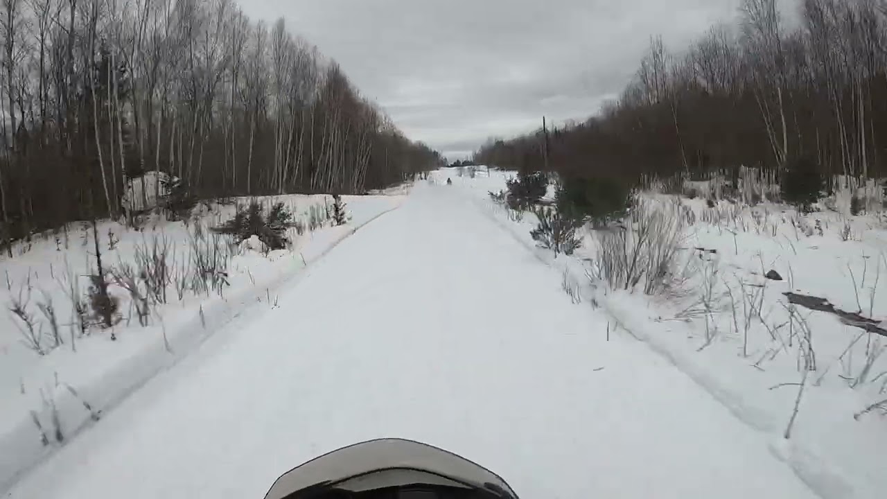 North Bay Snowmobiling Feb 2026 Dave M 