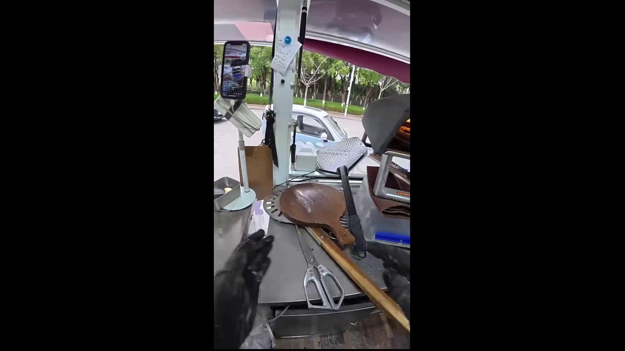 Real-Time Taro Cake Production | Batter, Fillings, Grill | No Filters