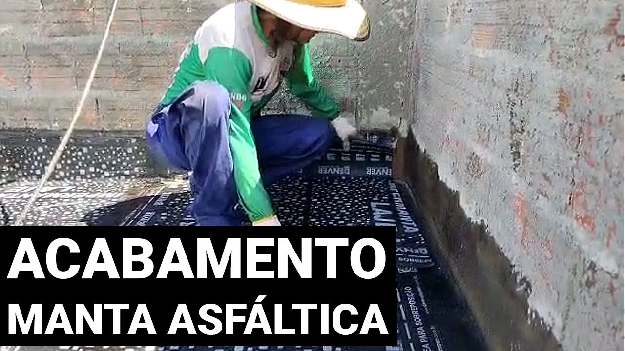 Como fazer acabamento de canto com manta asfáltica - Preá Cruz CE #dicas
