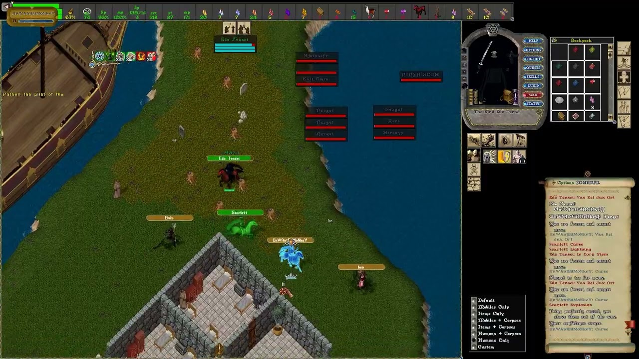 Ultima Online PVP (ATL) - Phantom Squad vs all (8)